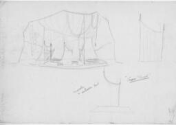 Empire Period [Untitled [Amneris in Aida - canopy bed], verso]