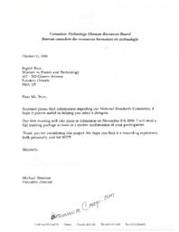 Canadian Technology Human Resource Board - Update