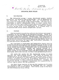 1990 Designated Group Policy Draft