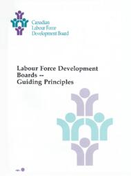 Labour Force Development Boards -- Guiding Principles