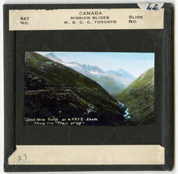 Dead Horse Gulch on the White Pass & Yukon Route Railway