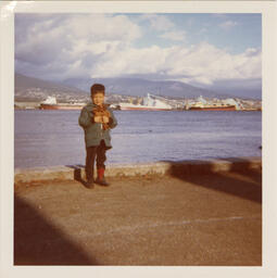 Young Brian in Vancouver