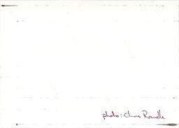 Photograph of She Said performance [Verso]
