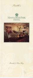 Mayflower Park Hotel brochure (front)