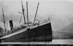 Alameda underway [graphic materials]