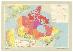Indian and Eskimo population, 1961