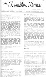 The Tumbler Times Vol.1 Ed.9 Page 1