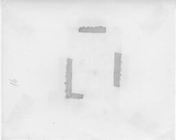 Untitled Photograph [Faust Interior], verso