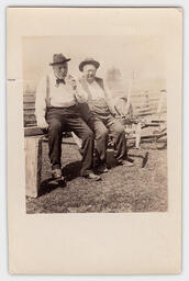 Dr. Bell-Irving - front: 