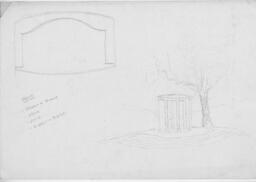 Amneris in Aida, (verso)