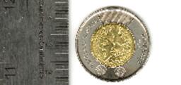 2023 Canadian $2 Birth of Jean Paul Riopelle 100th Anniv Toonie Non-Colourized Toonie Coin