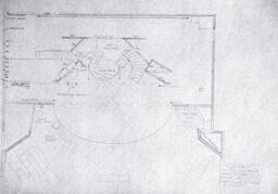 Floor Plan Sheet #1 (The Rocky Horror Picture Show 2002)