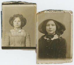 Gertrude Hood (Woolf) – two photos