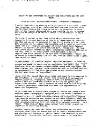 Brief to the 1992 Committee to Review the Employment Equity Act