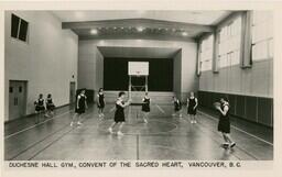 Duchesne Hall Gym, Convent of the Sacred Heart, Vancouver B.C.