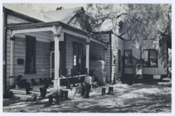 100 Boots on the Porch