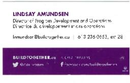 Build Together Business Card