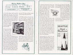 75th Anniversary brochure (pages 3-4)