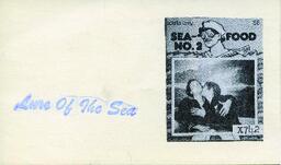 Lure of The Sea postcard