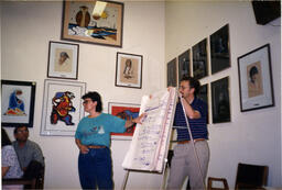 Presentation at Nakoda Lodge