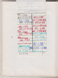 Sonata for horn, trumpet and trombone: Card 2