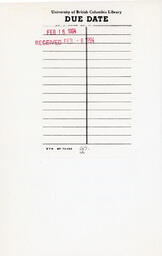 Ritmo Indio; (a study in American Indian rhythms) for woodwind quintet; by Louis W. Ballard: Card