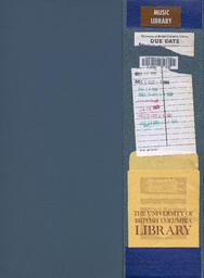 Valse : pour piano : extraite de l'Album des six: Card