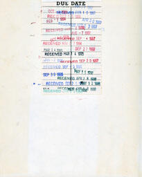 [Piano music]; Complete ragtime piano solos: including waltzes, marches and song editions and a vocal and original piano solo of "The Entertainer", motion picture award winner: Card 2