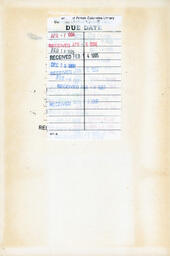 [Armide vocal score]; Armide: Card 1