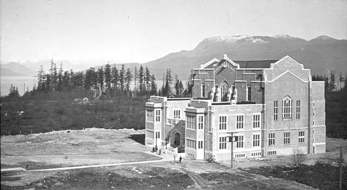 Main Library of the University of British Columbia