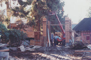 Green College - Construction and The First Ten Years